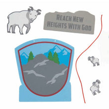 Load image into Gallery viewer, New Heights with God Bible Craft
