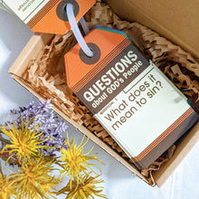 Load image into Gallery viewer, Faith Filled Questions by Christian Kids