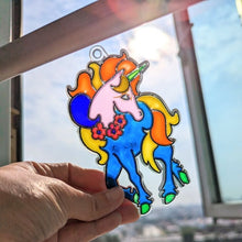 Load image into Gallery viewer, πΈπ¬ SunCatcher Painting Kit for Kids | Disney | Marvel |Sanrio | Goodie Bag | Art and Craft | Sun Catcher | DIY | Children Activity Bag