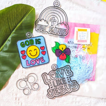 Load image into Gallery viewer, Faith Suncatchers