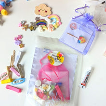 Load image into Gallery viewer, 10pc Kids DIY Hair Pin Hair Clip Kit | Children Activity Goodie Bag |