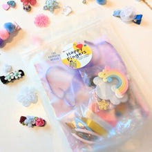 Load image into Gallery viewer, 10pc Kids DIY Hair Pin Hair Clip Kit | Children Activity Goodie Bag |