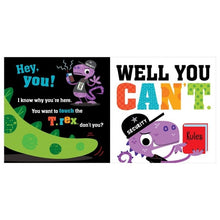 Load image into Gallery viewer, You Must Never Touch A T-Rex | Children Dinosaur Storybook | Kids Picture Book in Rhyme