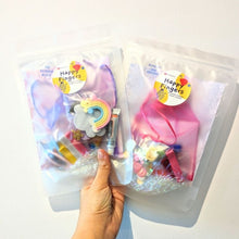 Load image into Gallery viewer, 10pc Kids DIY Hair Pin Hair Clip Kit | Children Activity Goodie Bag |