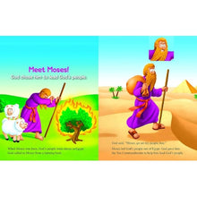 Load image into Gallery viewer, The Beginner's Bible My Bible Friends Board Book