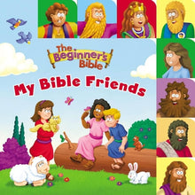 Load image into Gallery viewer, The Beginner's Bible My Bible Friends Board Book