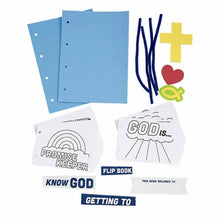 Load image into Gallery viewer, "God Is..." Flip Book Craft Kit