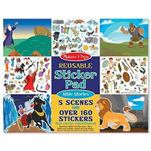 Load image into Gallery viewer, Melissa and Doug Reusable Sticker Scene Bible Stories