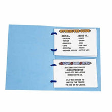 Load image into Gallery viewer, "God Is..." Flip Book Craft Kit