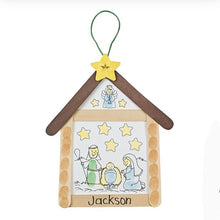Load image into Gallery viewer, Christmas Nativity Ice Cream Stick Bible Craft