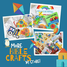 Load image into Gallery viewer, Christmas Nativity Ice Cream Stick Bible Craft
