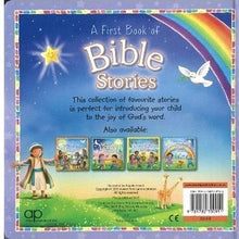 Load image into Gallery viewer, A First Book of Bible Stories