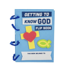 Load image into Gallery viewer, "God Is..." Flip Book Craft Kit