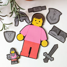 Load image into Gallery viewer, Full Armour of God Magnet Playset