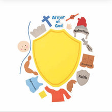 Load image into Gallery viewer, Armour of God Foam Bible Craft