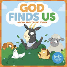Load image into Gallery viewer, God Finds Us: A book about being found