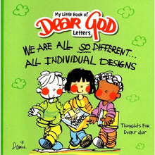 Load image into Gallery viewer, Dear God Letters (We are all different)