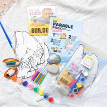 Load image into Gallery viewer, Wise & Foolish Builder Parable Activity Pack