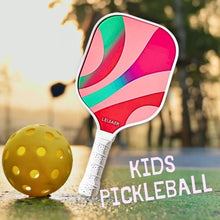Load image into Gallery viewer, πΈπ¬ Kids Size Pickleball Paddle | Fiber Glass Pickle Ball Paddle for Kids