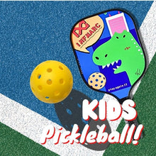 Load image into Gallery viewer, πΈπ¬ Kids Size Pickleball Paddle | Fiber Glass Pickle Ball Paddle for Kids