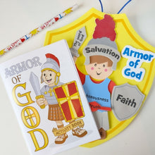 Load image into Gallery viewer, Armour of God Activity Pack