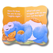 Load image into Gallery viewer, 🇸🇬 <Local Seller> Sesame Street Beginnings | Nighty Night | A Board Book Children | Elmo Cookie Monster Big Bird