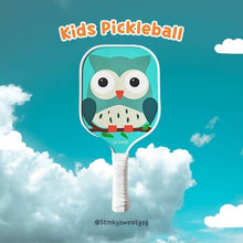 Load image into Gallery viewer, πΈπ¬ Kids Size Pickleball Paddle | Fiber Glass Pickle Ball Paddle for Kids