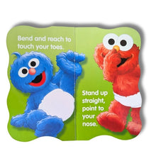 Load image into Gallery viewer, Sesame Street Beginnings | Eyes Nose Fingers Toes| Body Parts Board Book | Elmo Big Bird Cookie Monster