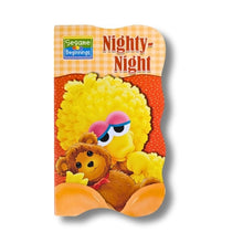 Load image into Gallery viewer, 🇸🇬 <Local Seller> Sesame Street Beginnings | Nighty Night | A Board Book Children | Elmo Cookie Monster Big Bird