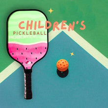 Load image into Gallery viewer, πΈπ¬ Kids Size Pickleball Paddle | Fiber Glass Pickle Ball Paddle for Kids