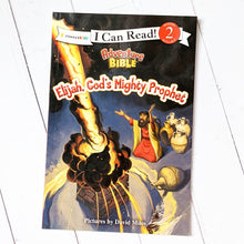 Load image into Gallery viewer, I Can Read! - Elijah, God's Mighty Prophet