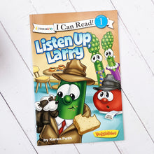 Load image into Gallery viewer, I Can Read - Listen Up Larry (VeggieTales)