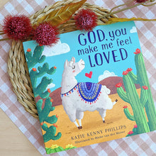 Load image into Gallery viewer, God, you make me feel loved