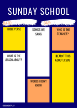 Load image into Gallery viewer, My Church Camp Diary