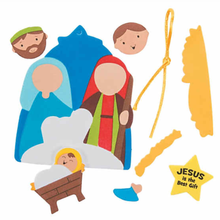 Load image into Gallery viewer, Jesus Christmas Gift Foam Craft