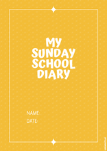 Load image into Gallery viewer, My Sunday School Diary