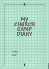 Load image into Gallery viewer, My Church Camp Diary