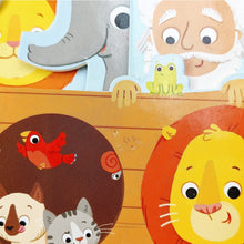 Load image into Gallery viewer, Noah&#39;s Ark for Little Fingers (FRENCH)
