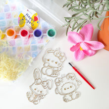 Load image into Gallery viewer, 🇸🇬 SunCatcher Painting Kit for Kids | Disney | Marvel |Sanrio | Goodie Bag | Art and Craft | Sun Catcher | DIY | Children Activity Bag
