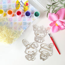 Load image into Gallery viewer, 🇸🇬 SunCatcher Painting Kit for Kids | Disney | Marvel |Sanrio | Goodie Bag | Art and Craft | Sun Catcher | DIY | Children Activity Bag
