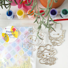 Load image into Gallery viewer, 🇸🇬 SunCatcher Painting Kit for Kids | Disney | Marvel |Sanrio | Goodie Bag | Art and Craft | Sun Catcher | DIY | Children Activity Bag
