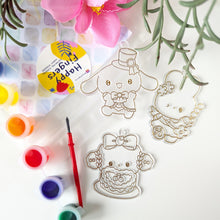 Load image into Gallery viewer, 🇸🇬 SunCatcher Painting Kit for Kids | Disney | Marvel |Sanrio | Goodie Bag | Art and Craft | Sun Catcher | DIY | Children Activity Bag
