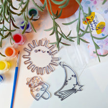 Load image into Gallery viewer, 🇸🇬 SunCatcher Painting Kit for Kids | Disney | Marvel |Sanrio | Goodie Bag | Art and Craft | Sun Catcher | DIY | Children Activity Bag
