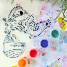 Load image into Gallery viewer, 🇸🇬 SunCatcher Painting Kit for Kids | Disney | Marvel |Sanrio | Goodie Bag | Art and Craft | Sun Catcher | DIY | Children Activity Bag
