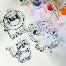 Load image into Gallery viewer, 🇸🇬 SunCatcher Painting Kit for Kids | Disney | Marvel |Sanrio | Goodie Bag | Art and Craft | Sun Catcher | DIY | Children Activity Bag
