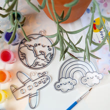 Load image into Gallery viewer, 🇸🇬 SunCatcher Painting Kit for Kids | Disney | Marvel |Sanrio | Goodie Bag | Art and Craft | Sun Catcher | DIY | Children Activity Bag
