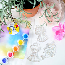 Load image into Gallery viewer, 🇸🇬 SunCatcher Painting Kit for Kids | Disney | Marvel |Sanrio | Goodie Bag | Art and Craft | Sun Catcher | DIY | Children Activity Bag
