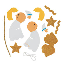 Load image into Gallery viewer, 3D Angel Ornament Craft Kit
