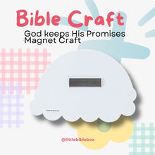Load image into Gallery viewer, God Keeps His Promises Rainbow Fridge Magnet
