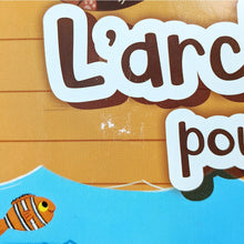Load image into Gallery viewer, Noah&#39;s Ark for Little Fingers (FRENCH)
